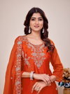 Krishna Vol 2 Designer Moss Silk Plazzo Suit Set Wholesale Collection